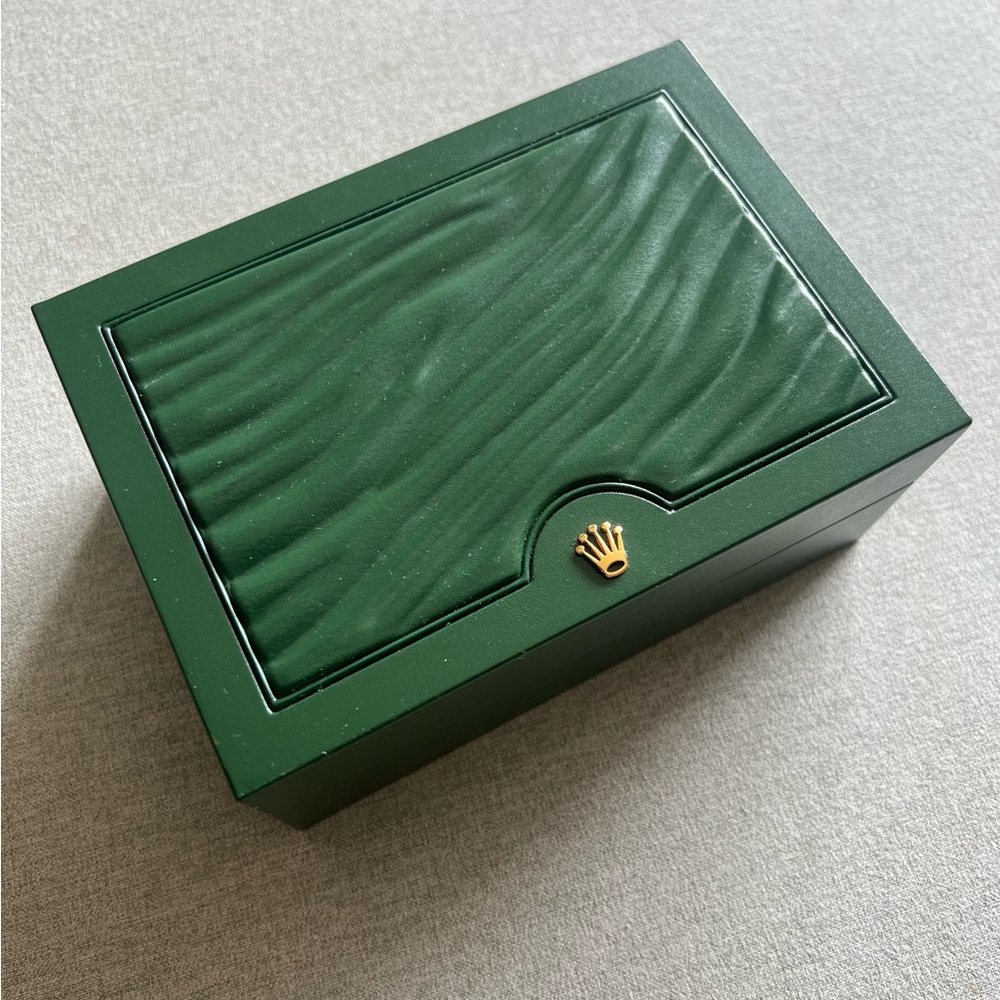 ROLEX  Watch Box ( Empty No Pillow)  Green 31.00.04